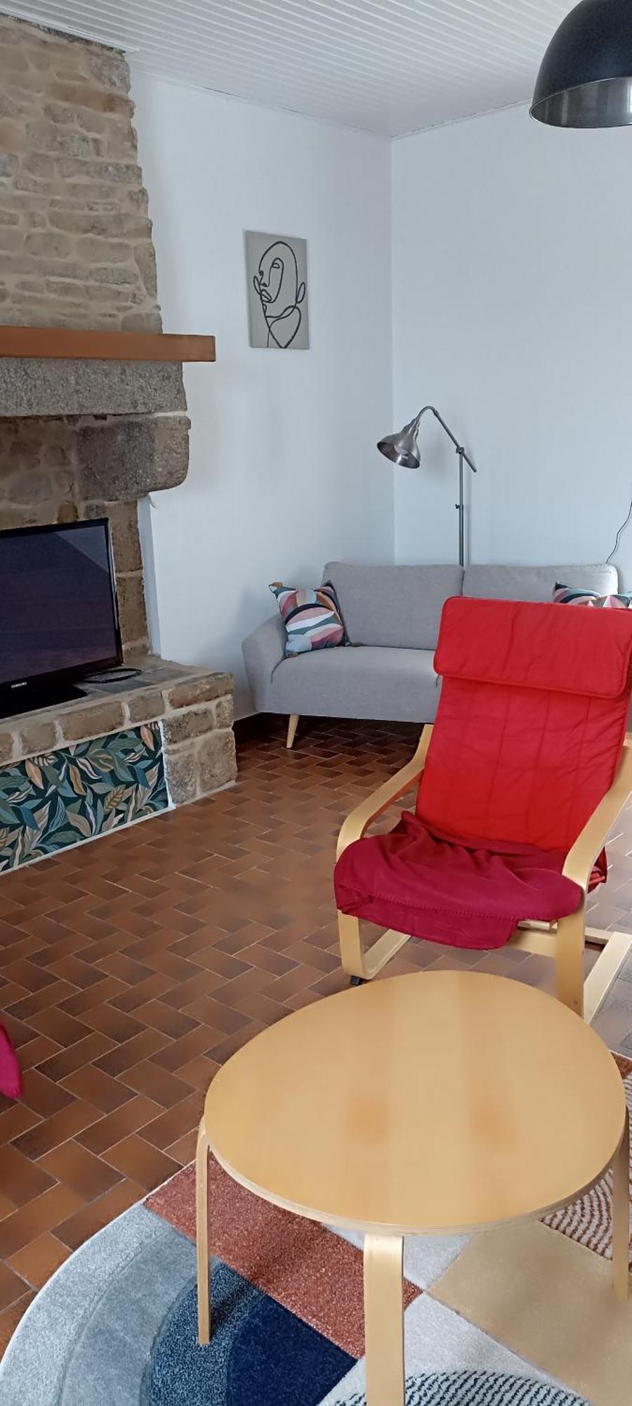 Chez Titine Gite Du Bon Accueil Saint-Marcan Eksteriør billede